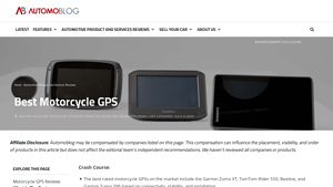 Garmin - Zumo XT Motorcycle GPS