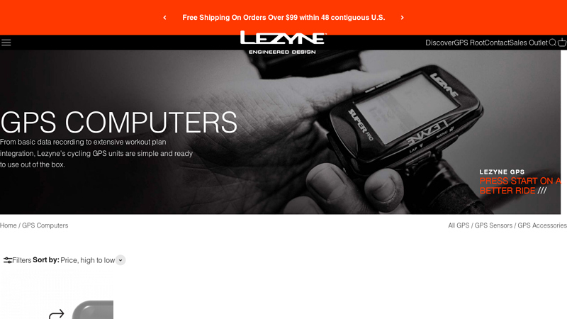 GPS COMPUTERS - Lezyne