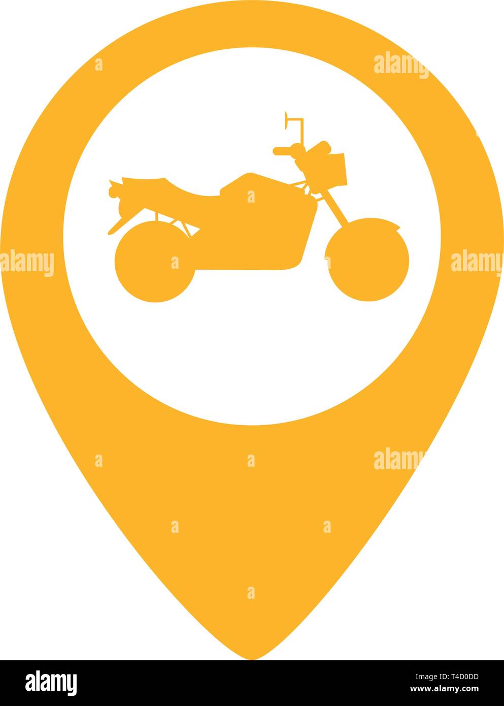 Illustrative image for gps for motorcycle