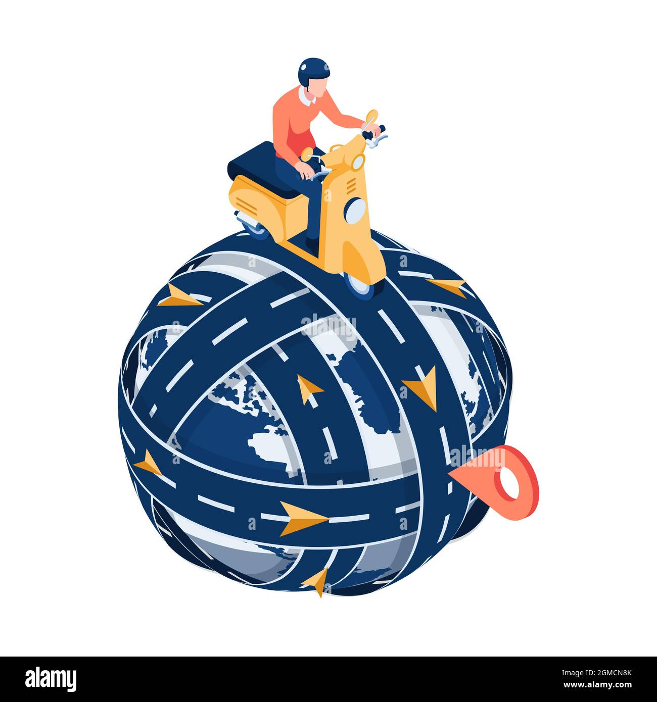 Illustrative image for gps for motorcycle