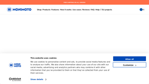 Monimoto - Motorcycle Alarm & GPS Tracker