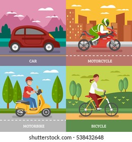 Illustrative image for motorcycle ride share