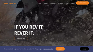 REVER - Motorcycle Trip Planner & GPS Tracker