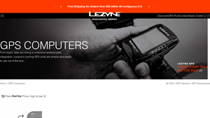 Lezyne - GPS Cycling Computers