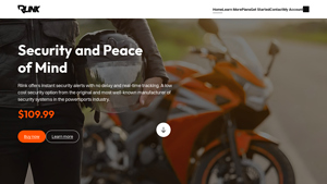 Rlink - GPS Tracking System for Motorcycles