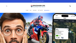 SpaceHawk - Motorcycle GPS Tracker