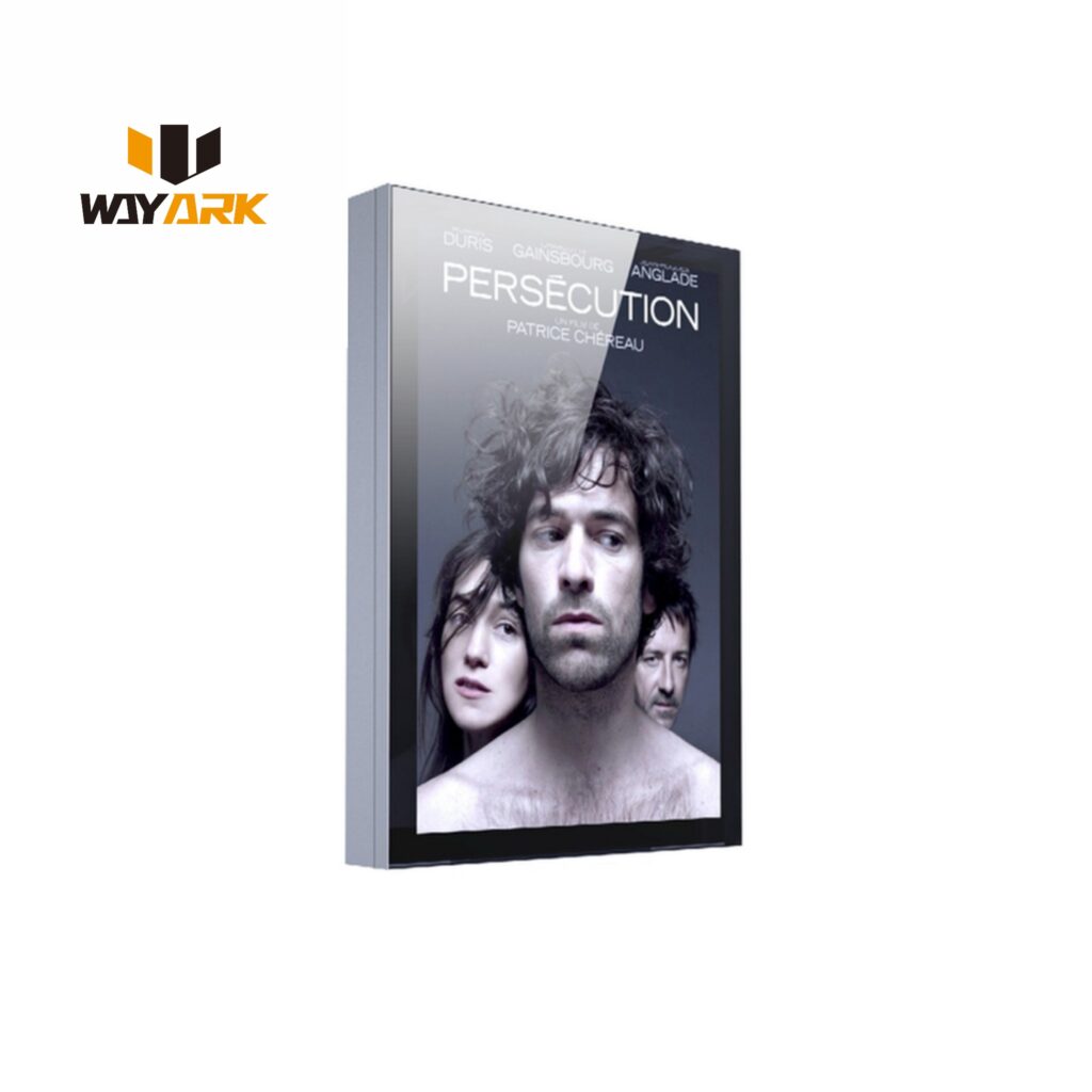 Aluminium LED Backlit Tension Fabric Advertising Light Box