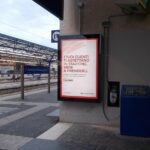 Aluminium LED Backlit Tension Fabric Advertising Light Box