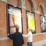 Aluminium LED Backlit Tension Fabric Advertising Light Box