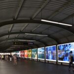 Aluminium LED Backlit Tension Fabric Advertising Light Box