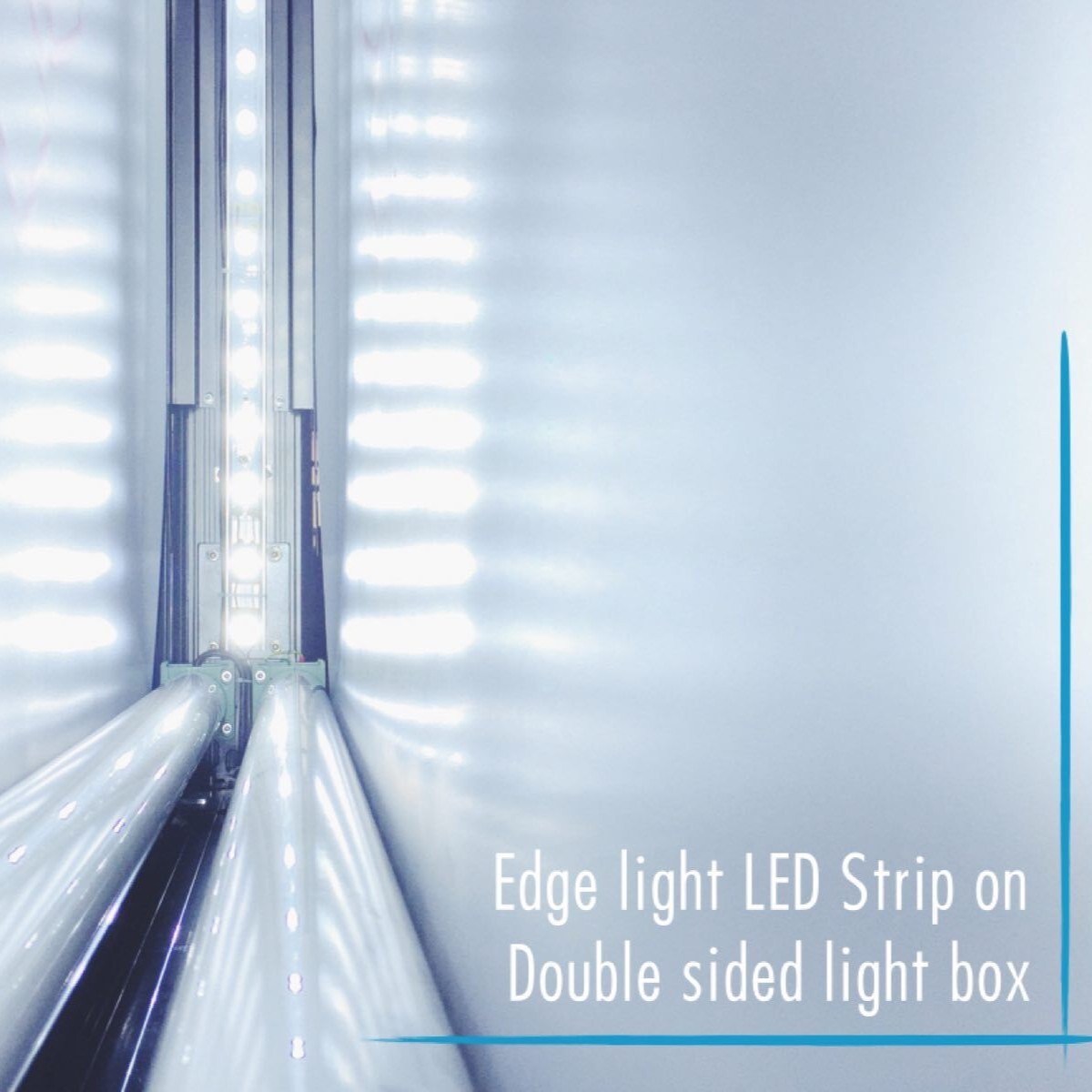 Outdoor Aluminum Mupi Poster Advertising Light Box Standing Scrolling Light Boxes