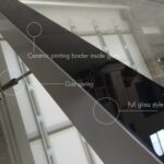 Floor-Standing 6 Sheet Aluminum Profile LED Backlit Billboard Scrolling Advertising Light Box