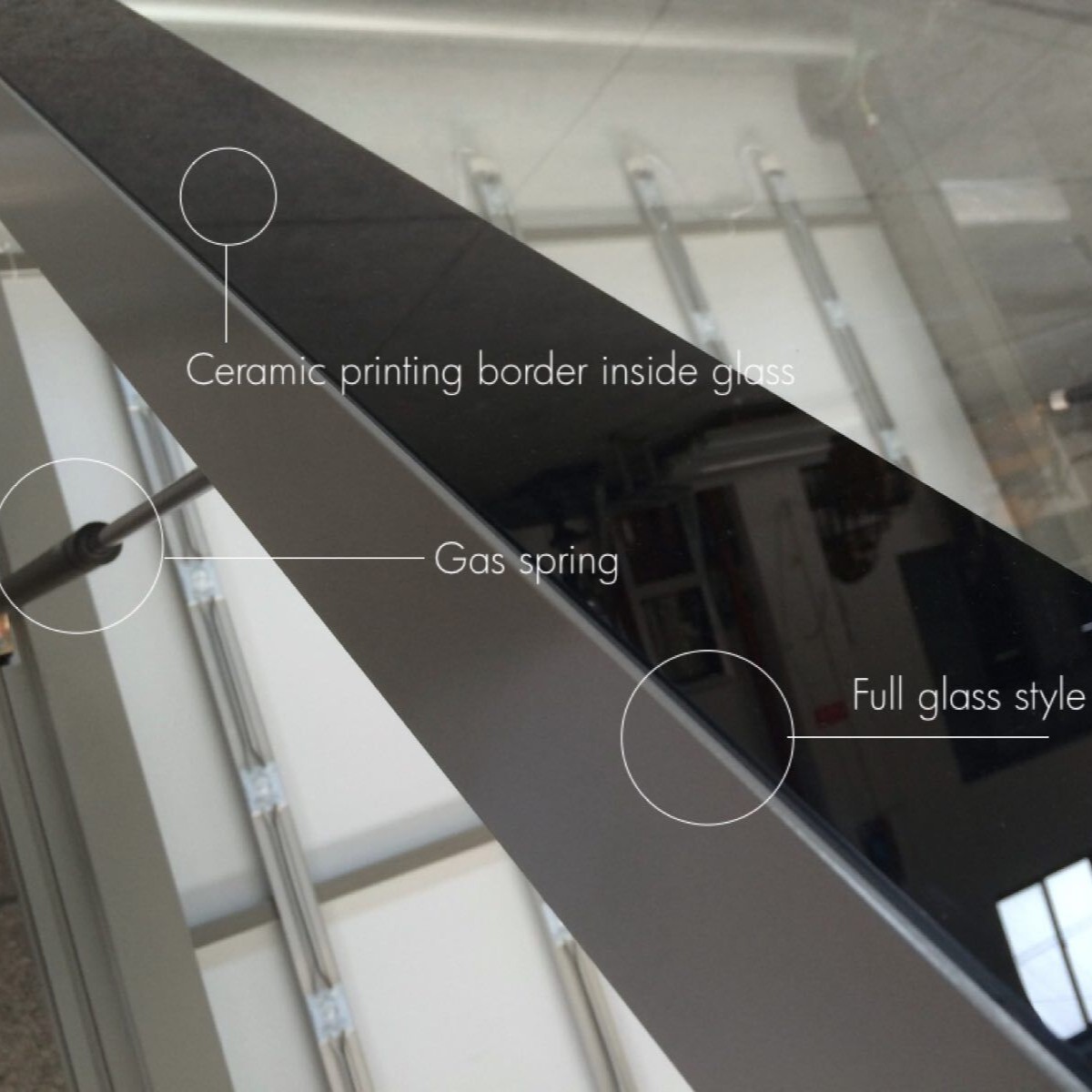 Floor-Standing 6 Sheet Aluminum Profile LED Backlit Billboard Scrolling Advertising Light Box