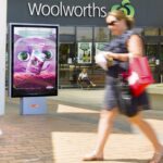 Outdoor Aluminum Mupi Poster Advertising Light Box Standing Scrolling Light Boxes