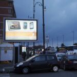 Outdoor LED Screen Digital Billboard Metal Steel Structure Billboard