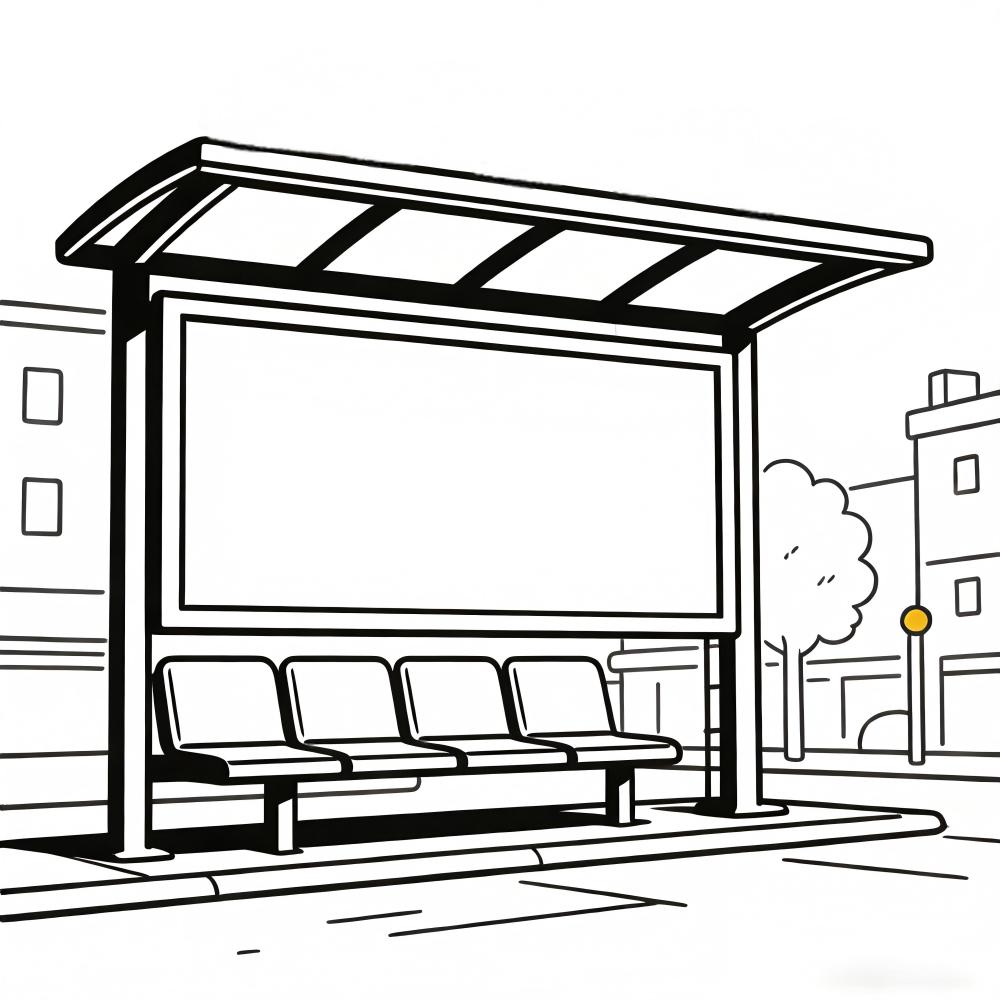bus shelter