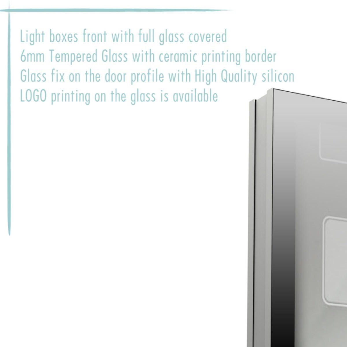 Street Scrolling Advertising Mupi Stainless Steel Lightbox with Rolling System